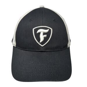 Vintage Authentic Firestone Strapback Baseball Cap Black One Size K-Products